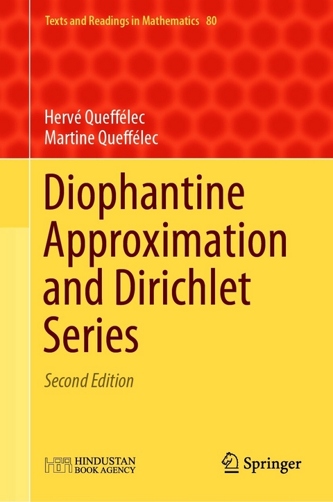 Diophantine Approximation and Dirichlet Series - Hervé Queffélec, Martine Queffélec