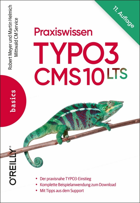 Praxiswissen TYPO3 CMS 10 LTS -  Robert Meyer,  Martin Helmich