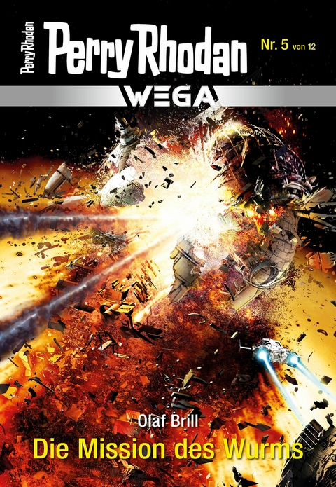 Wega 5: Die Mission des Wurms - Olaf Brill