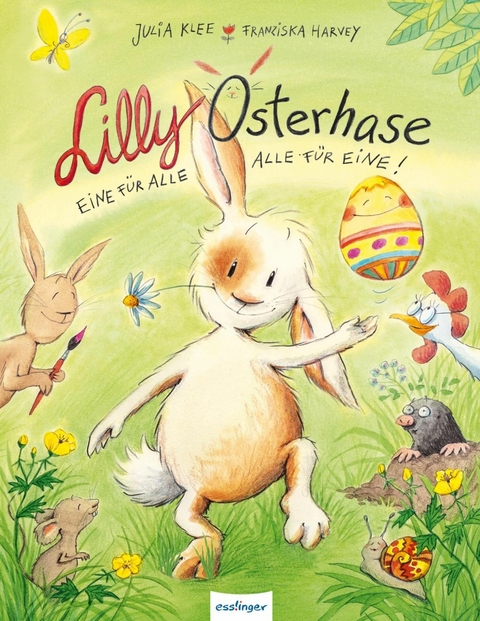 Lilly Osterhase -  Julia Klee