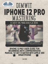 Dimwit IPhone 12 Pro Mastering - Jim Wood