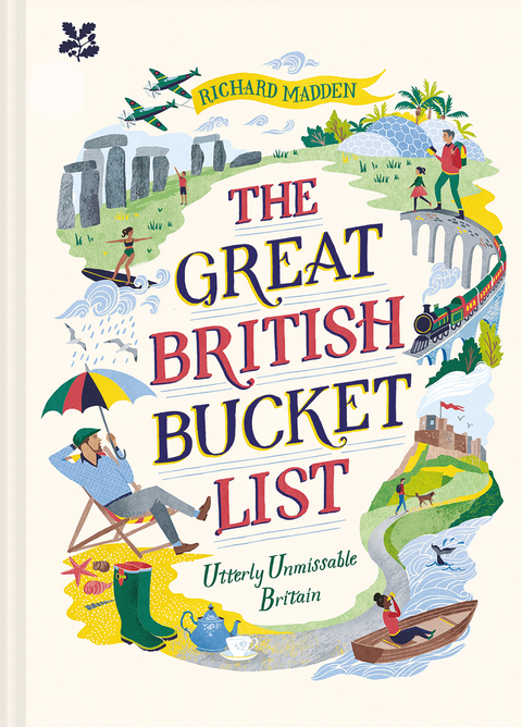 Great British Bucket List -  Richard Madden