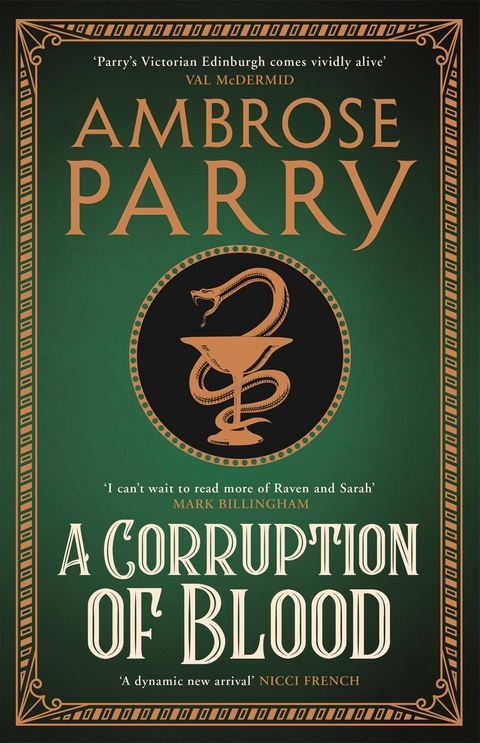 A Corruption of Blood - Ambrose Parry