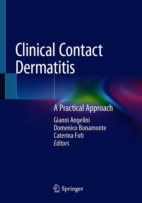 Clinical Contact Dermatitis - 