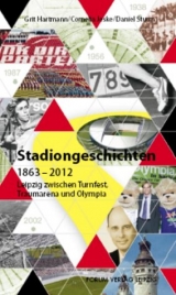 Stadiongeschichten - Grit Hartmann, Cornelia Jeske, Daniel Sturm