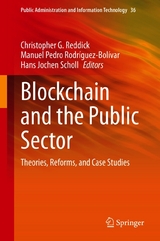 Blockchain and the Public Sector - 