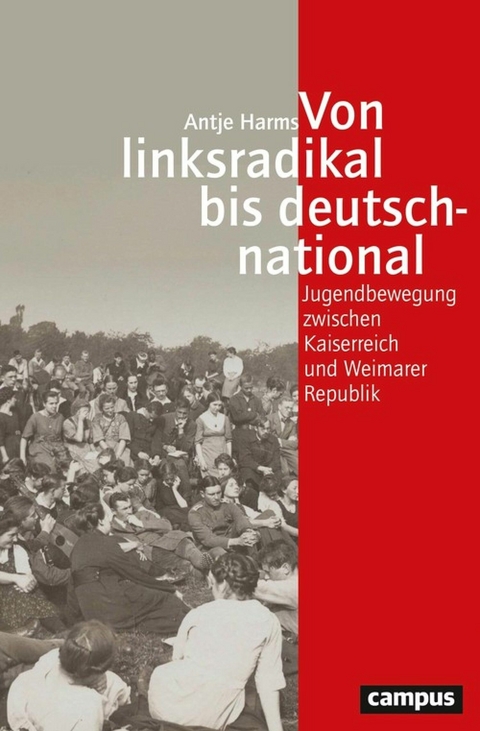 Von linksradikal bis deutschnational -  Antje Harms