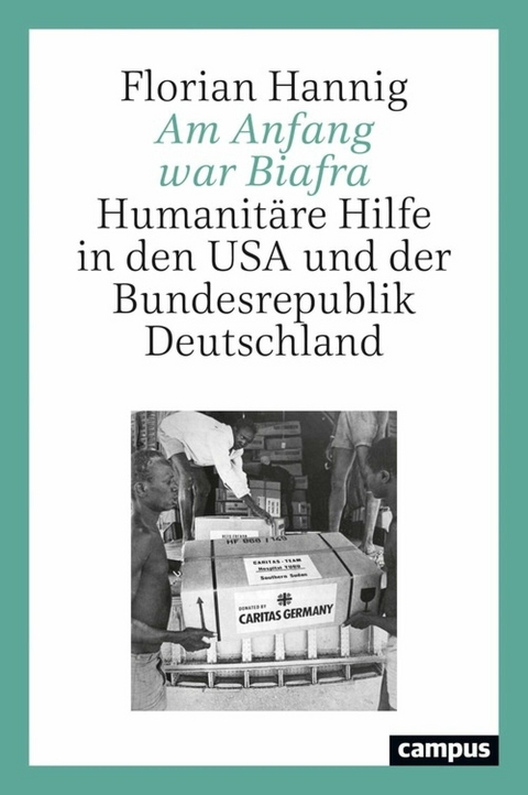 Am Anfang war Biafra -  Florian Hannig