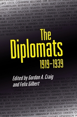 Diplomats, 1919-1939 - 