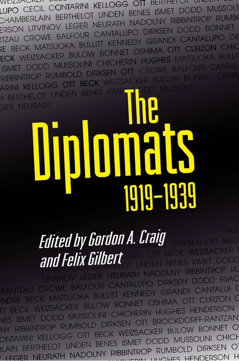 Diplomats, 1919-1939 - 