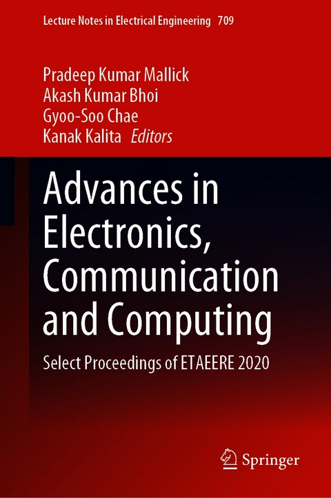 Advances in Electronics, Communication and Computing - 