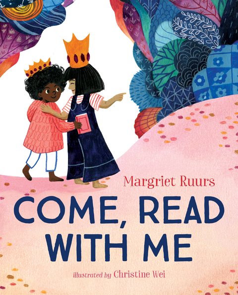 Come, Read With Me - Margriet Ruurs