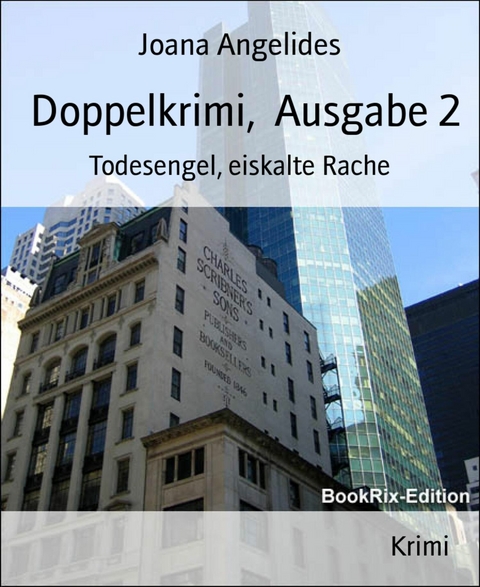 Doppelkrimi,  Ausgabe 2 - Joana Angelides