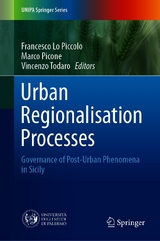 Urban Regionalisation Processes - 