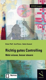 Richtig gutes Controlling - Dieter Pfaff, Gerd Peters, Katrin Hummel