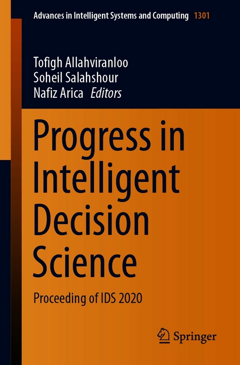 Progress in Intelligent Decision Science - 