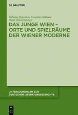 Das Junge Wien - Orte und Spielräume der Wiener Moderne - 