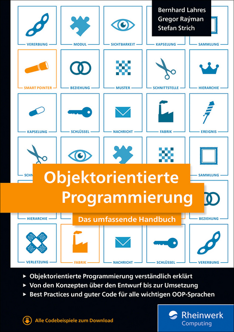 Objektorientierte Programmierung -  Bernhard Lahres,  Gregor Raýman,  Stefan Strich