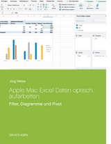 Apple Mac Excel Daten optisch aufarbeiten - Jörg Weiss