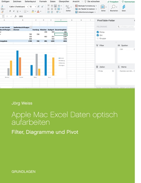 Apple Mac Excel Daten optisch aufarbeiten - Jörg Weiss