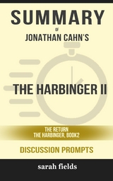 The Harbinger II: The Return (The Harbinger, Book 2) by Jonathan Cahn (Discussion Prompts) - Sarah Fields