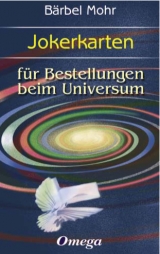 Jokerkarten für Bestellungen beim Universum - Bärbel Mohr