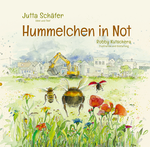 Hummelchen in Not - Jutta Schäfer