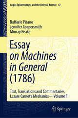 Essay on Machines in General (1786) - Raffaele Pisano, Jennifer Coopersmith, Murray Peake