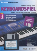 Die Keyboardschule Band 1 - Benthien, Axel