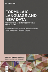 Formulaic Language and New Data - 