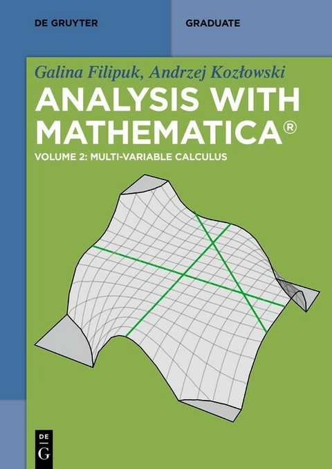 Multi-variable Calculus -  Galina Filipuk,  Andrzej Koz?owski