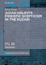 Judah Halevi's Fideistic Scepticism in the Kuzari -  Ehud Krinis