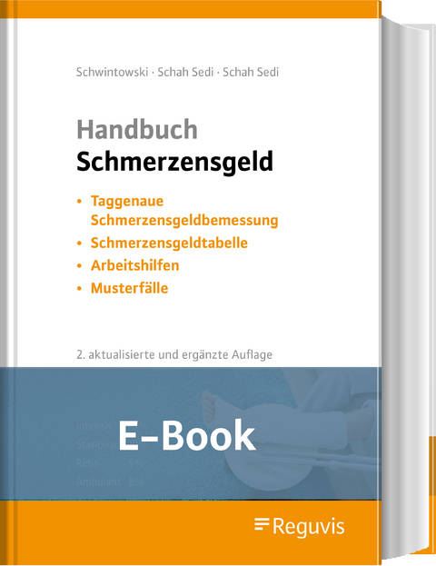 Handbuch Schmerzensgeld (E-Book) -  Hans-Peter Schwintowski,  Cordula Schah Sedi,  Michel Schah Sedi