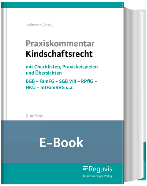 Praxiskommentar Kindschaftsrecht (E-Book) - 