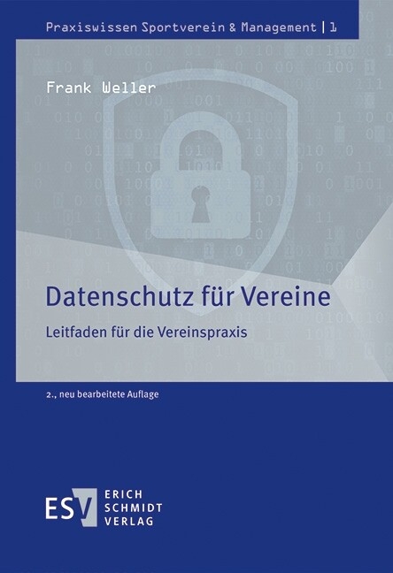 Datenschutz für Vereine -  Frank Weller