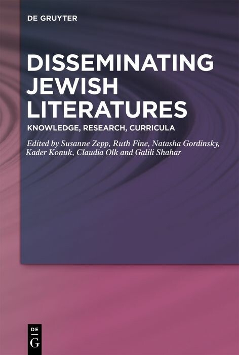 Disseminating Jewish Literatures - 