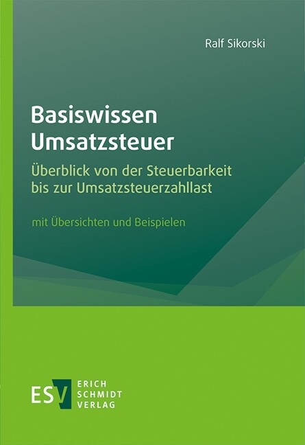 Basiswissen Umsatzsteuer -  Ralf Sikorski