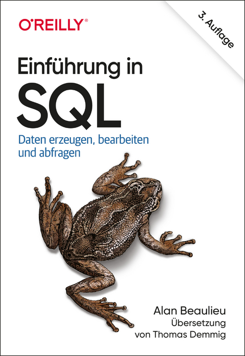 Einführung in SQL -  Alan Beaulieu