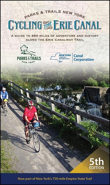 Cycling the Erie Canal, Fifth Edition