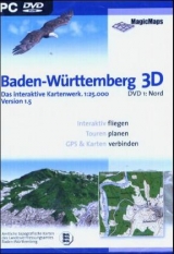 Baden-Württemberg 3D. Das interaktive Kartenwerk. Set: DVD 1 + 2. - 