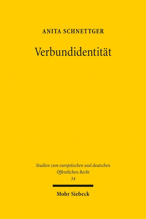 Verbundidentität -  Anita Schnettger