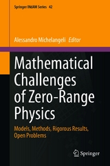 Mathematical Challenges of Zero-Range Physics - 