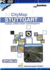 3D CityMap. Stuttgart. Ausgabe 2006 - 