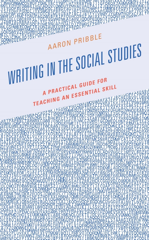 Writing in the Social Studies -  Aaron Pribble