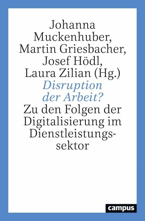 Disruption der Arbeit? - 