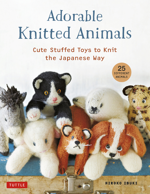 Adorable Knitted Animals - Hiroko Ibuki