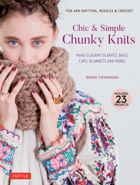 Chic & Simple Chunky Knits - Eriko Teranishi