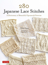 280 Japanese Lace Stitches - Nihon Vogue