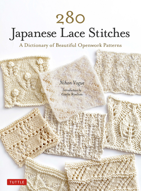 280 Japanese Lace Stitches - Nihon Vogue