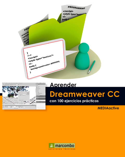 Aprender DREAMWEAVER CC con 100 ejercicios -  MEDIAactive